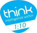 think 1:10