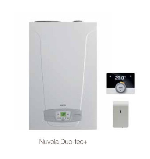 Газови кондензационни котли Nuvola Duo-tec